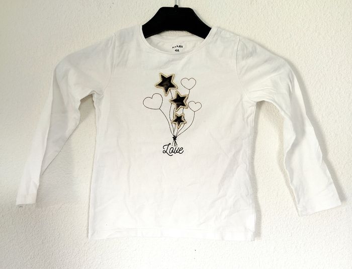 Tee shirt Kiabi taille 4 ans - photo numéro 6