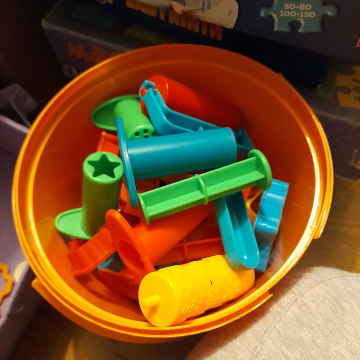 Lot d'accessoires pour pâte à modeler