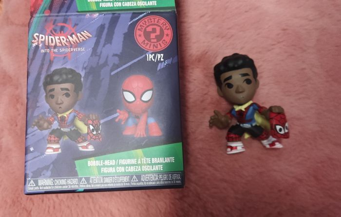 Mystery minis Spider-Man