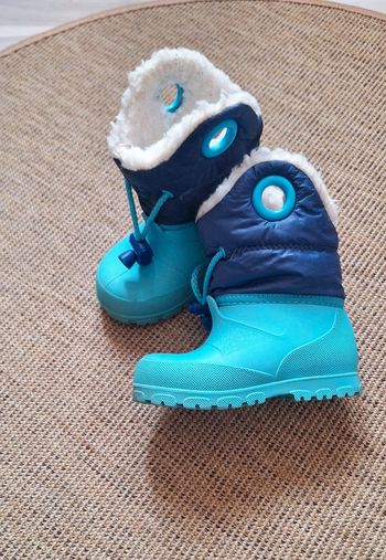 Bottes de neige/ après ski garçon Taille 20/21