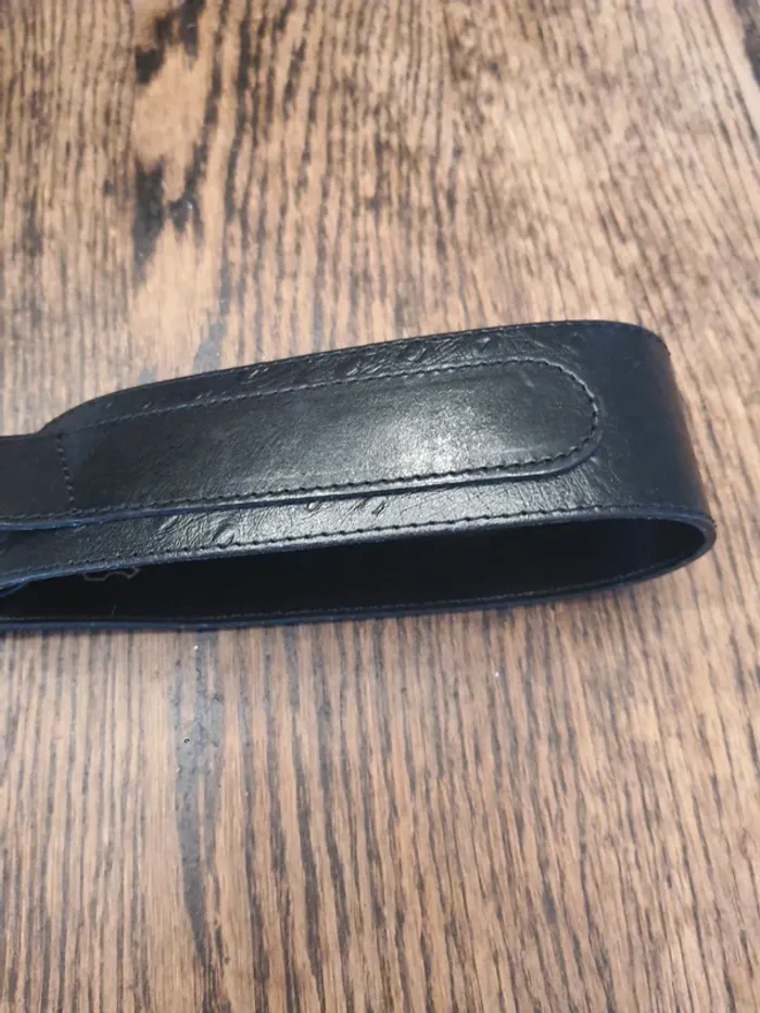 Jolie Ceinture cuir Angelo de Lombardi 85cm - photo numéro 15