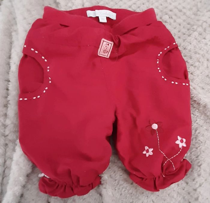Pantalon épais petit kimbaloo 3 mois