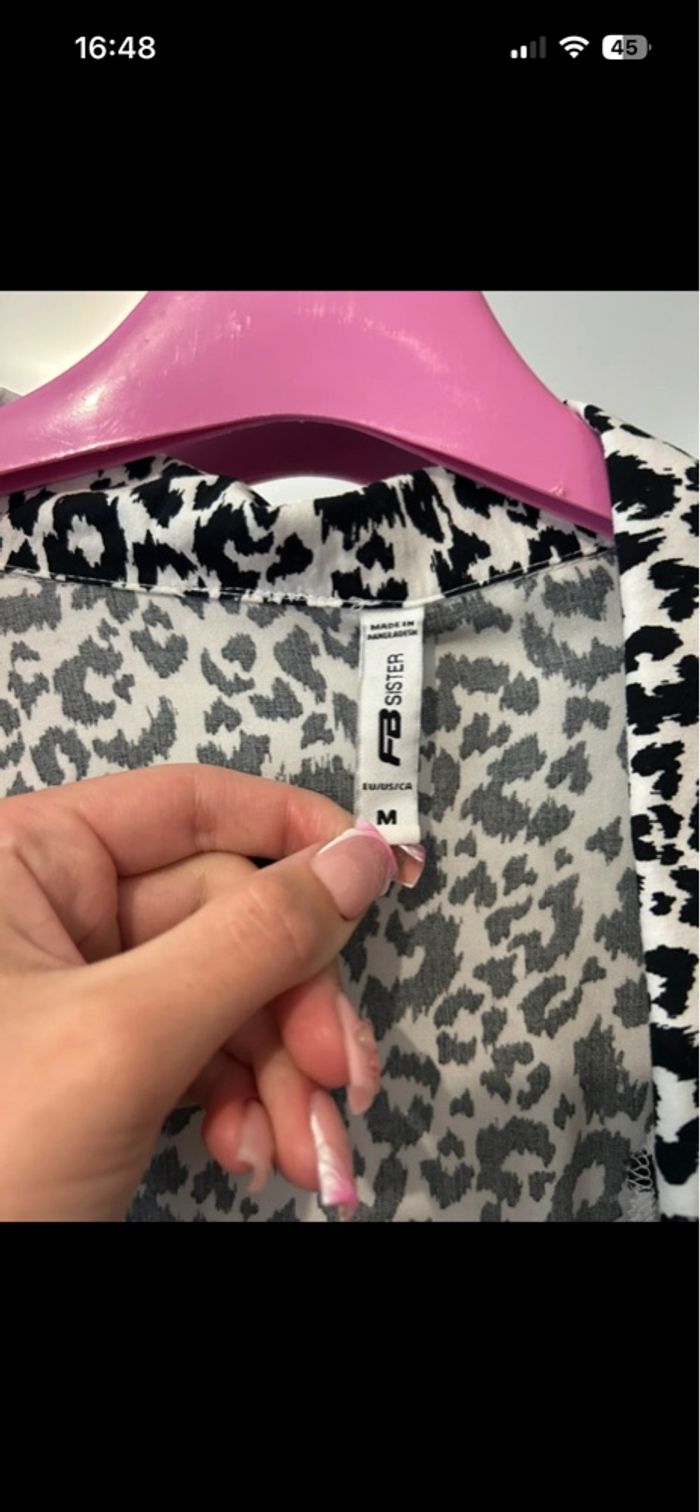 veste léopard - photo numéro 2