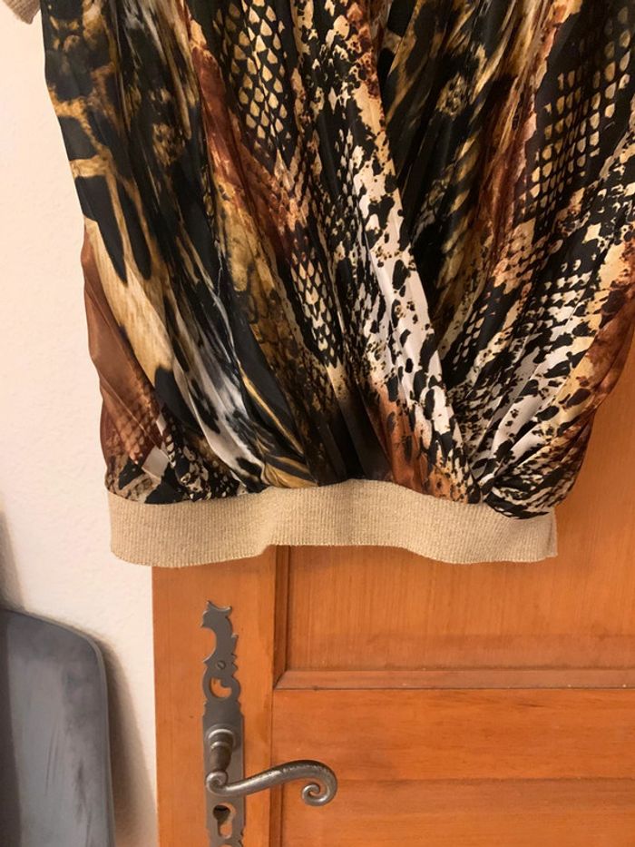 Blouse cache cœur fluide - photo numéro 2