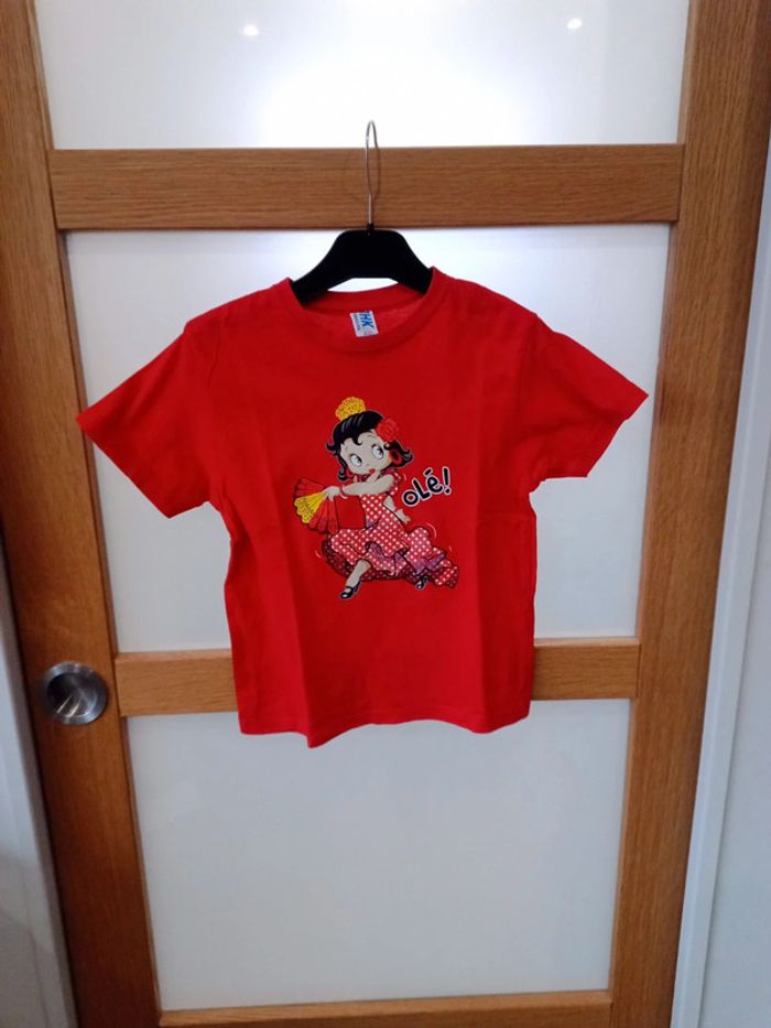 T-shirt Tshirt manches courtes Fille 8 ans