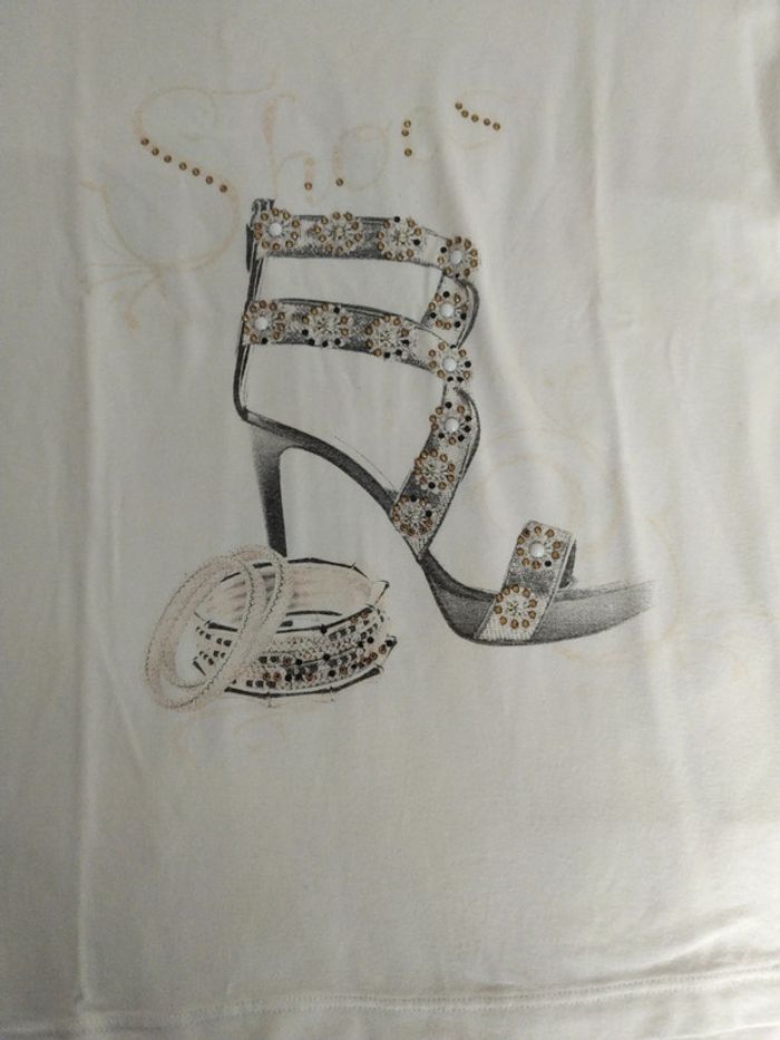 Tee shirt fantaisi manches longues - photo numéro 2