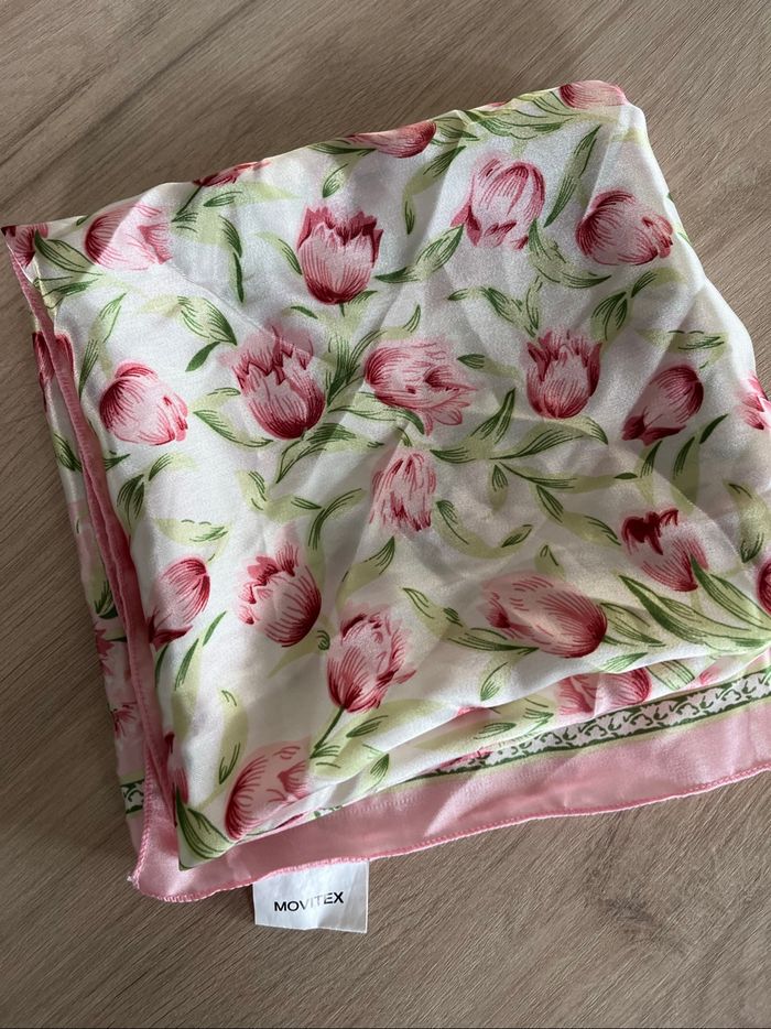 Foulard floral