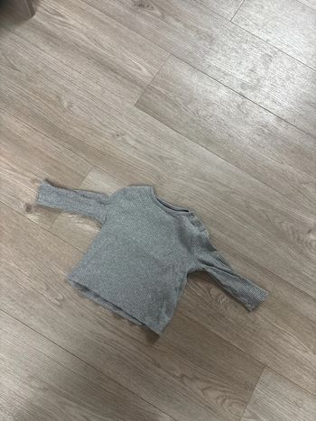 T-shirt manches longues 12 mois