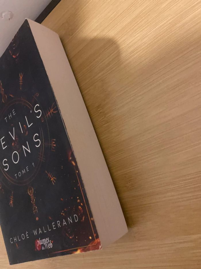 Livre Devil's sons tome 1 - photo numéro 3