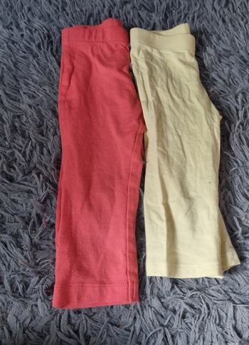 Lot 2 leggings 3ans