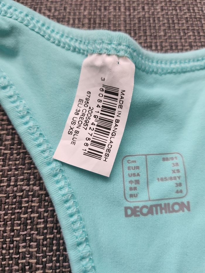 Débardeur sport taille 38 femme - photo numéro 2