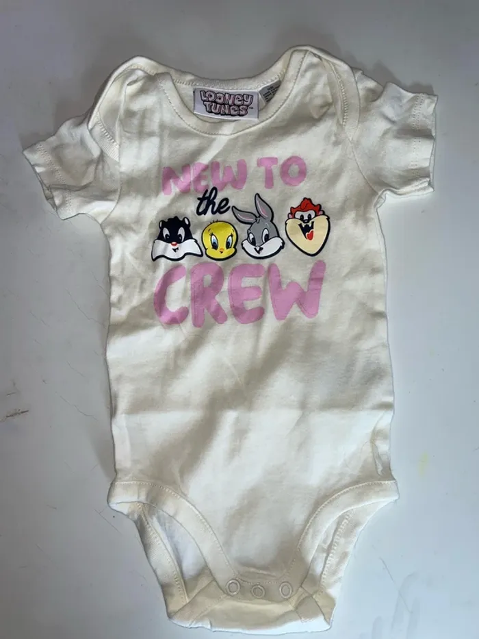 body manche courte looney tunes
