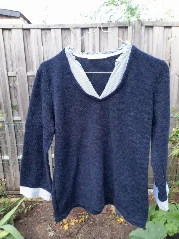 Pull col V