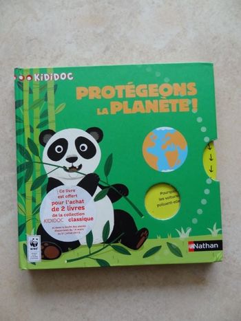 Protégeons la planète !