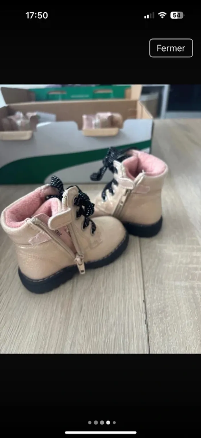 Lot Chaussures bébé ( 5 paires ) - photo numéro 13