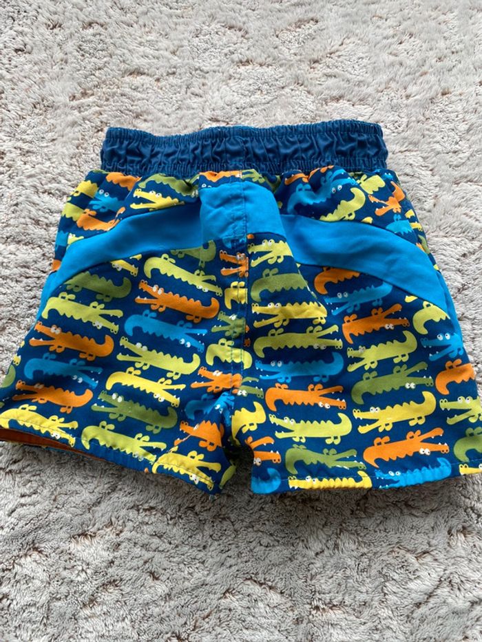 Joli short de bain 🐊 12/18 mois - photo numéro 5