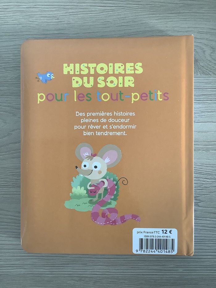 Lot 2 livres Histoires du soir - photo numéro 2