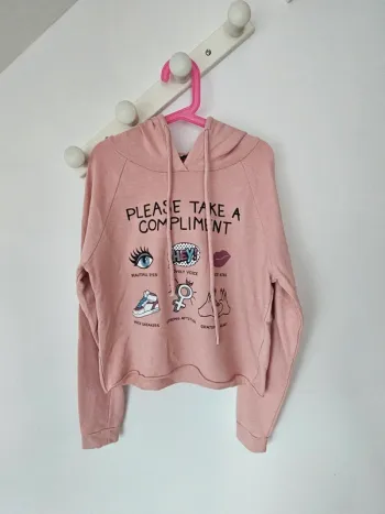 Sweat fille XS