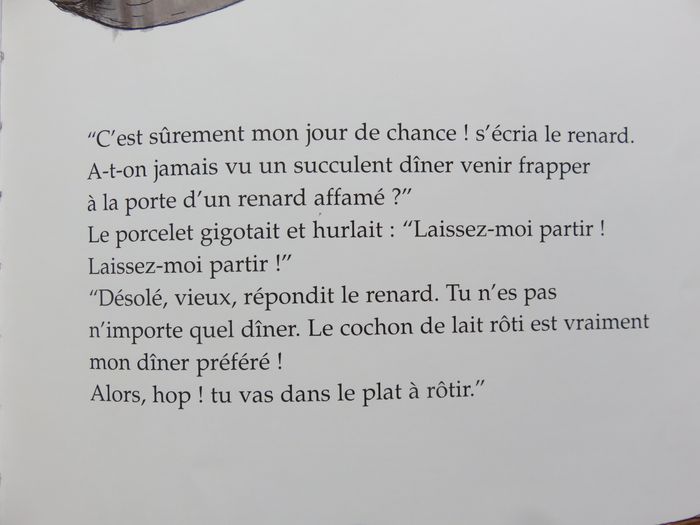 Album 5- 8 ans Mon jour de chance (Keiko Kasza - école des loisirs) - photo numéro 8