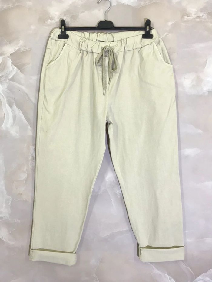 Pantalon magique grande taille - photo numéro 3