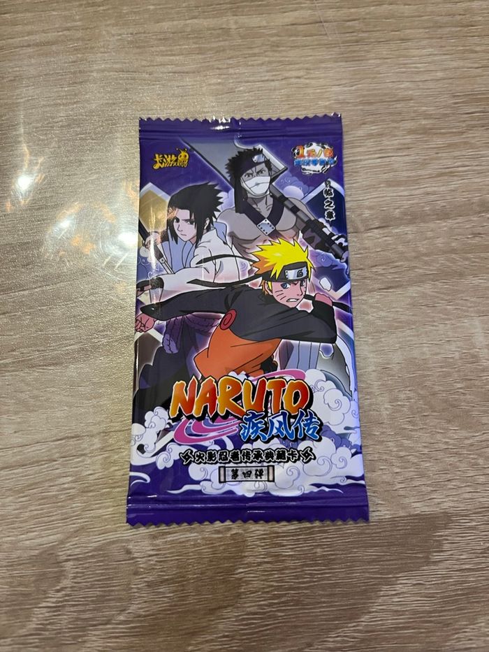 Booster naruto