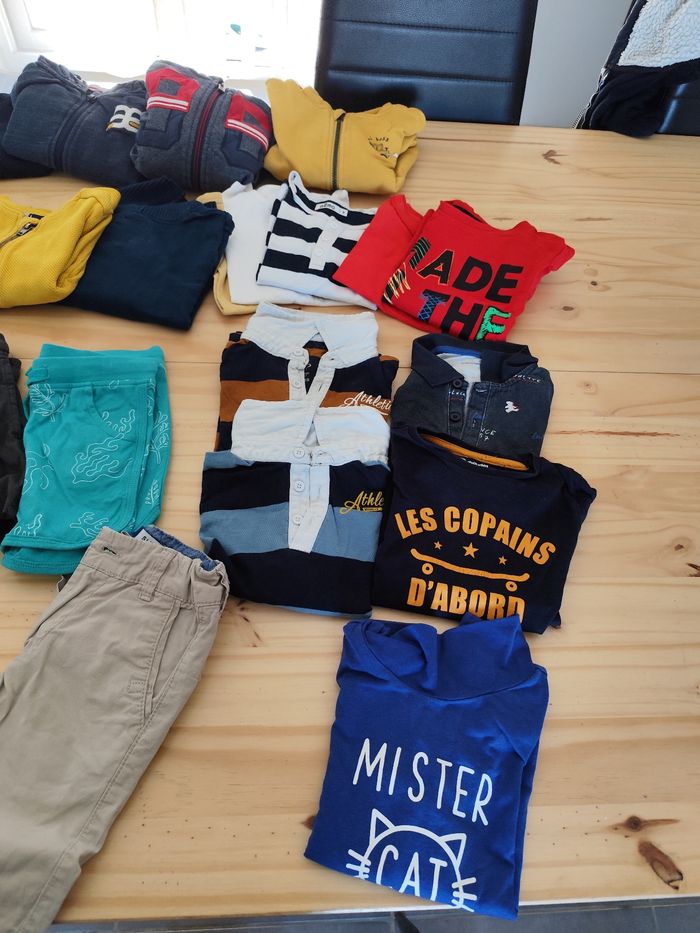Lot vêtements garçon 3 ans - photo numéro 2