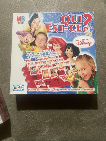 Jeu qui est ce Disney