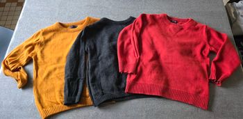 Lot de 3 pull