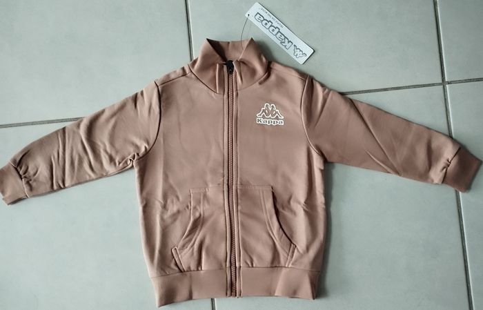Veste Kappa neuve pour garçon, avec étiquette, jamais portée, taille 3 ans.