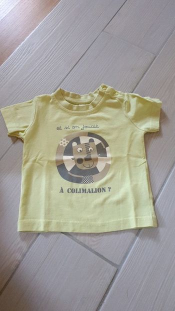 Tee shirt 6 mois