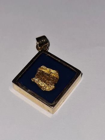 Pendentif pépite