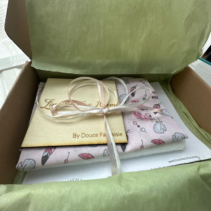 Box couture lingettes lavables - photo numéro 3