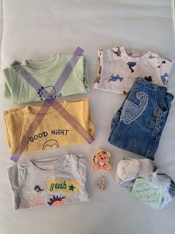 Petit lots bébé taille 3mois