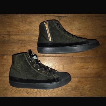 Basket Beverly Hills Polo Club vert foncé