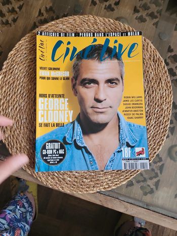 Ciné Live. George Clooney. N*19