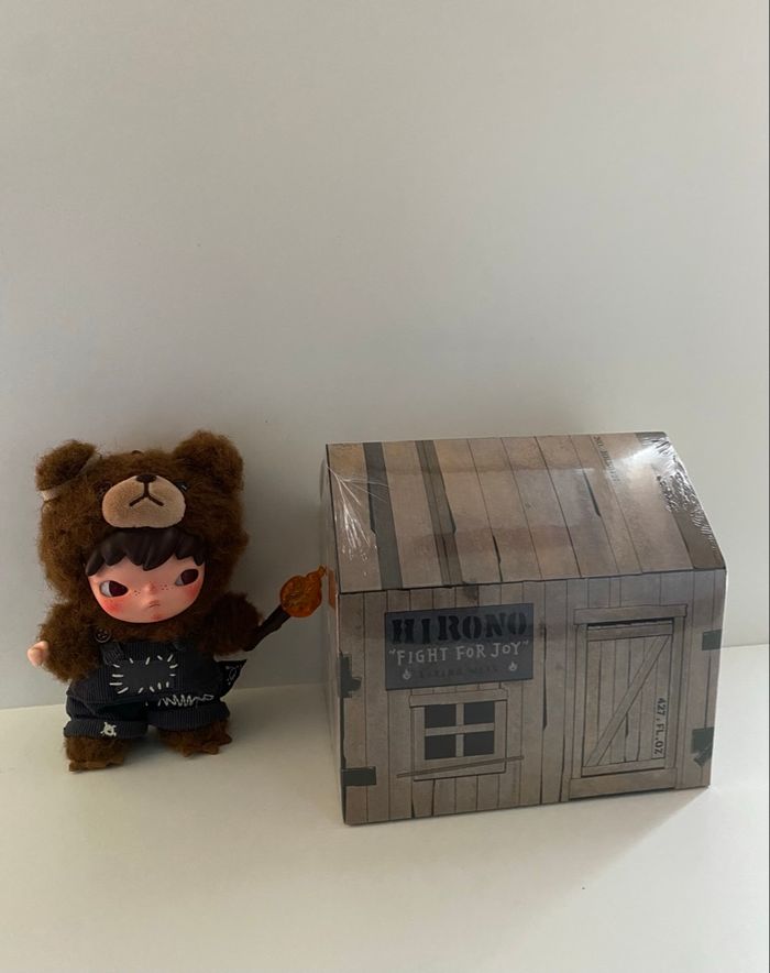 Hirono Living Wild-Fight for Joy Plush Doll