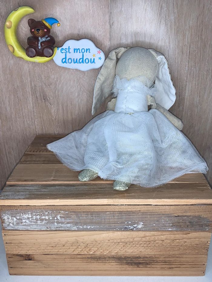 NIC493 doudou lapin 🐰 Nicotoy - photo numéro 2