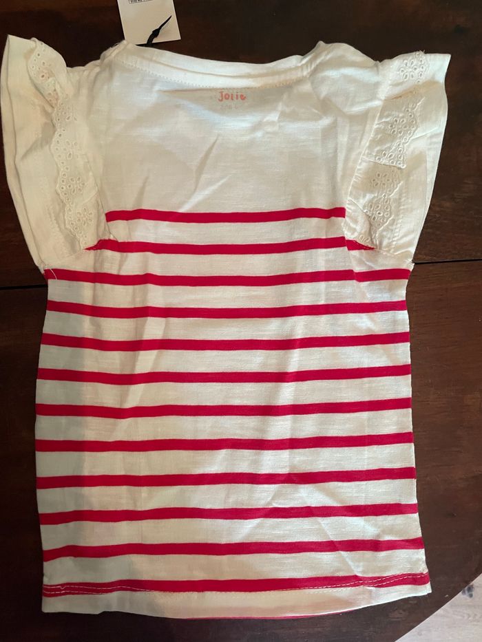 tee shirt neuf 3 ans galeries La Fayette - photo numéro 3