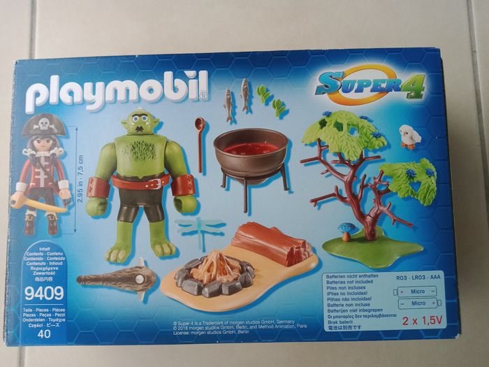 Playmobil Super 4 Ogre avec Ruby - photo numéro 2