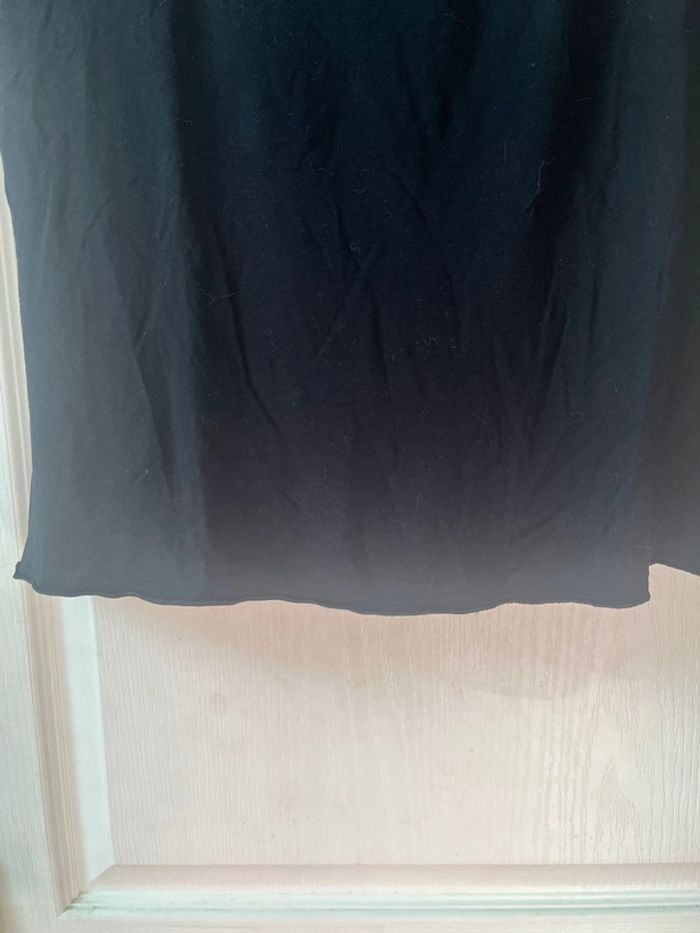 T-shirt noir manches courtes - photo numéro 4