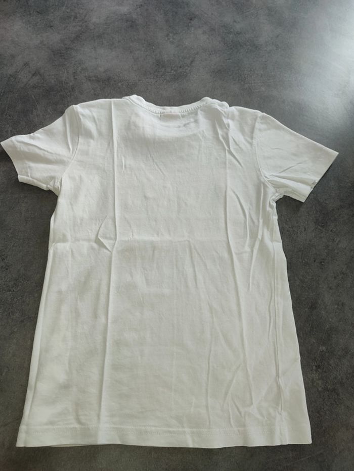 t-shirt blanc trop fort - photo numéro 3