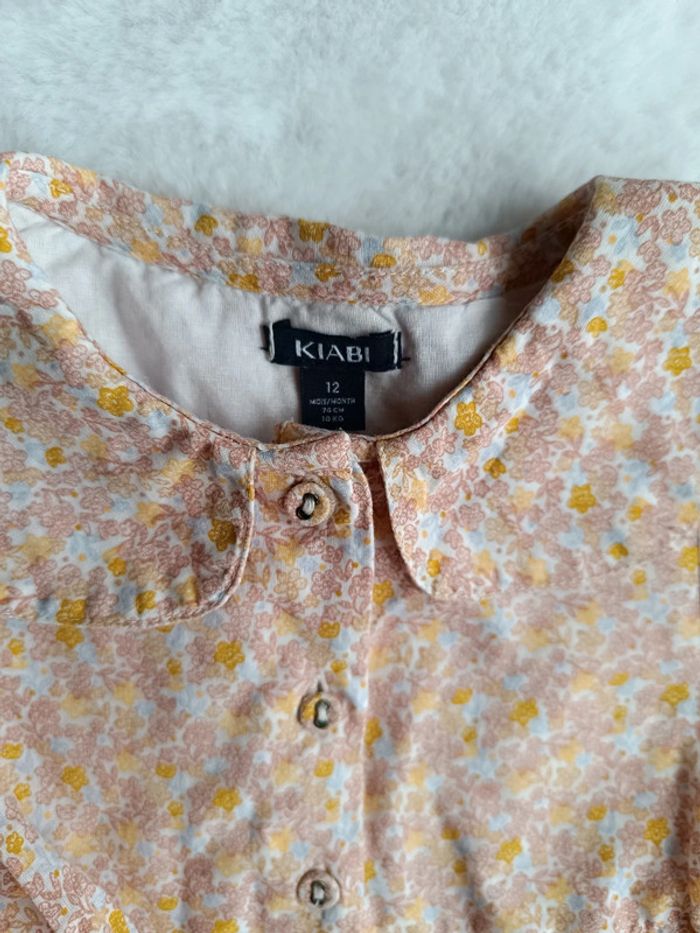 Robe fleurie bébé fille - photo numéro 4