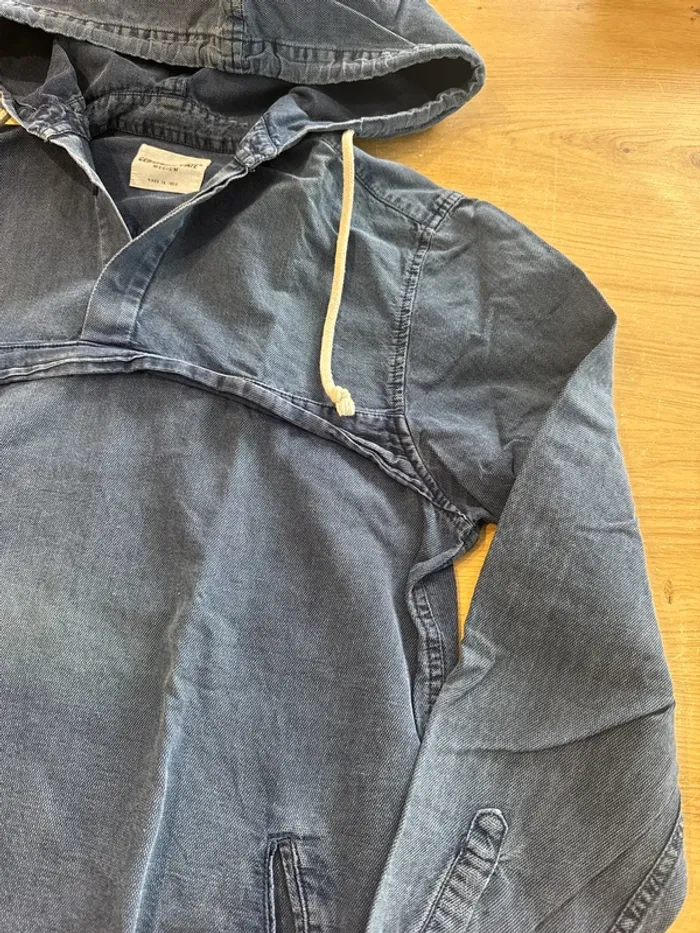 Chemise à capuche homme taille M - photo numéro 2