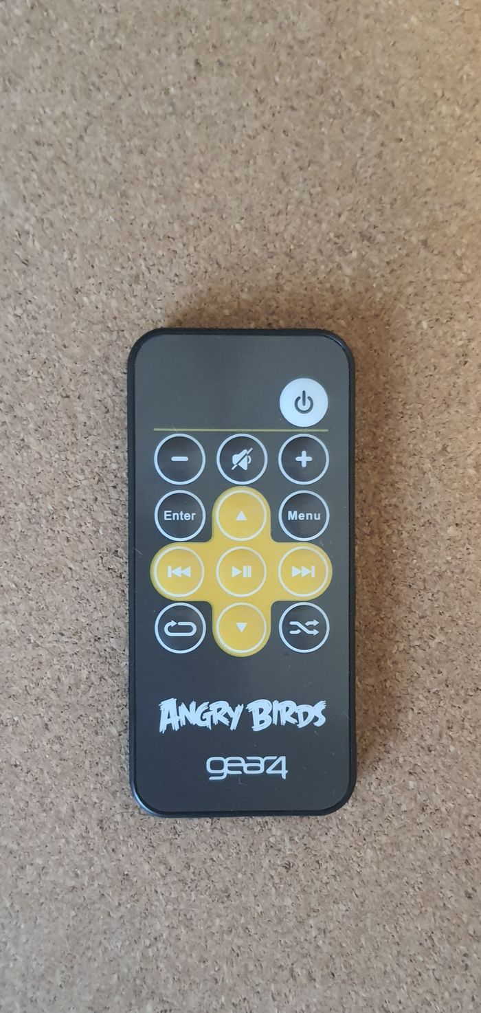 Haut-parleur "Gear4 Angry Birds" stéréo avec alimentation et télécommande - photo numéro 8