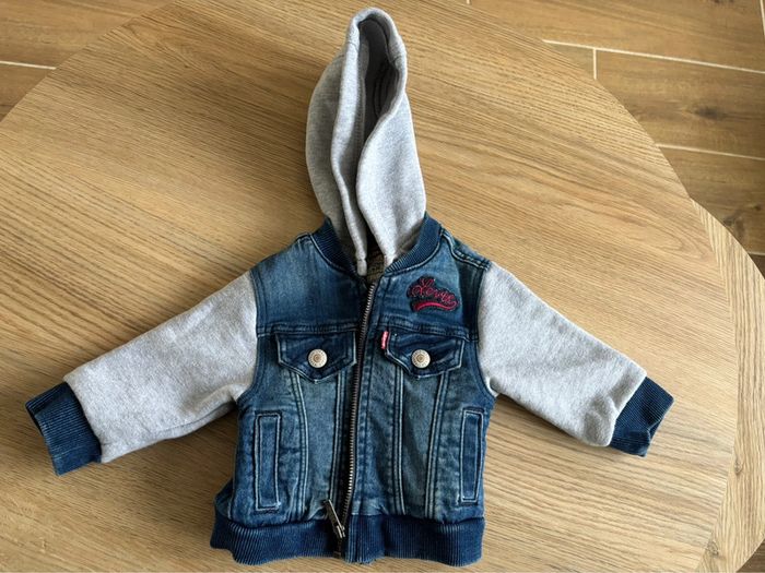 Veste en jean