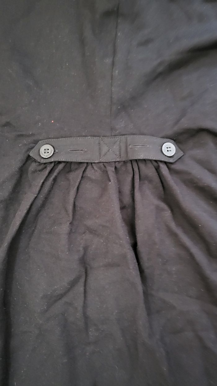 Robe noir manches courtes MATERNITÉ - photo numéro 5