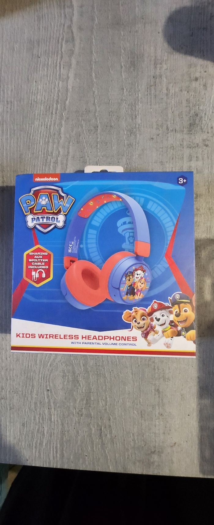 Casque pat patrouille