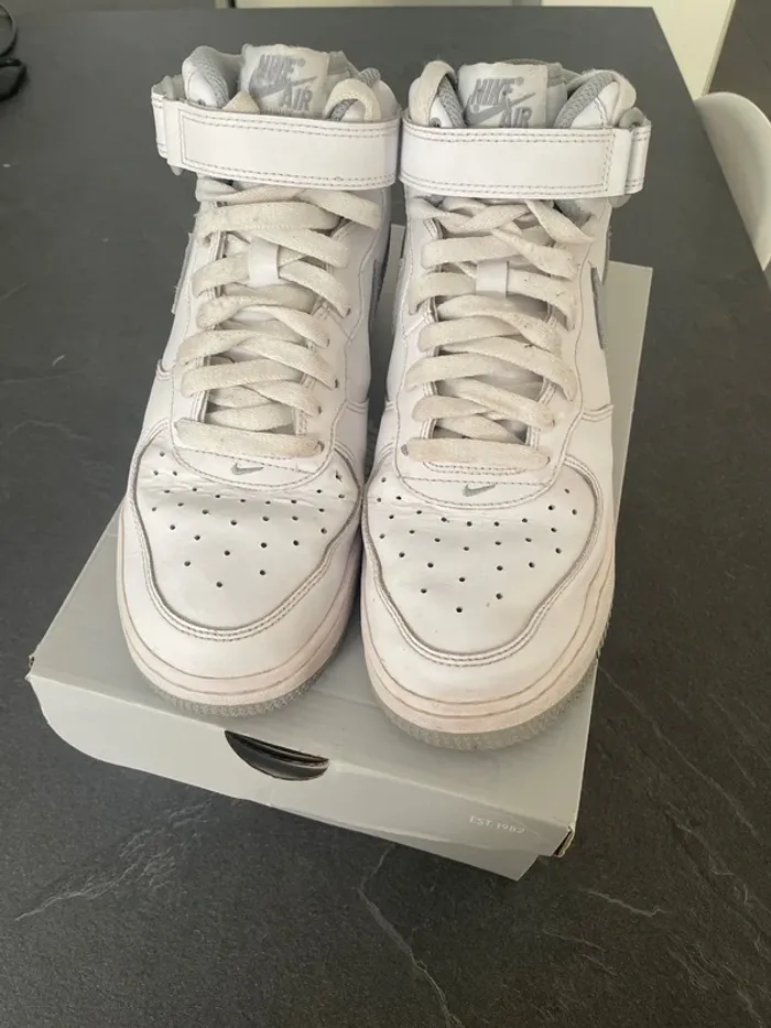 Nike air force one 1 basket femme 39 vêtement chaussure - photo numéro 3