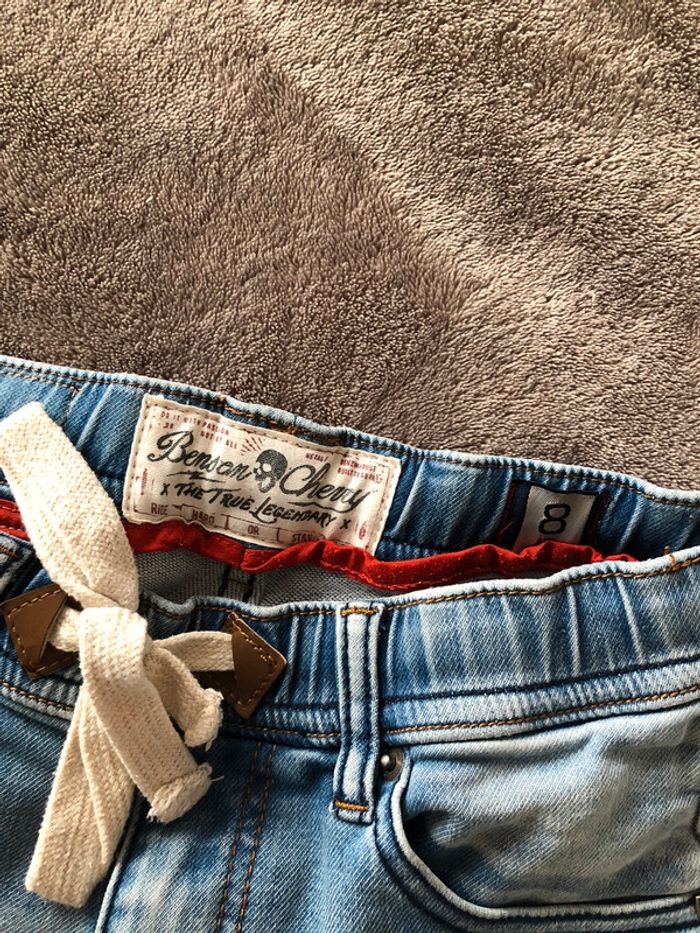 Short en jean Benson & Cherry 8 ans - photo numéro 3