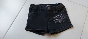 Short en jeans 5 ans